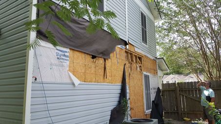 Reconstruction after Water Damage in Gulfport, MS (1)