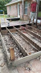 Deck Building in Pass Christian, MS (1)