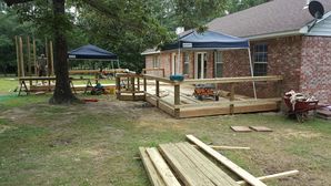 Deck Building in Pass Christian, MS (3)