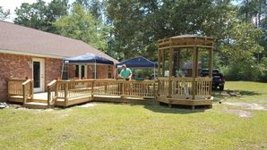 Deck Building in Pass Christian, MS (4)