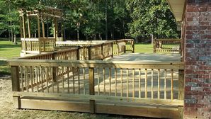 Deck Building in Pass Christian, MS (5)