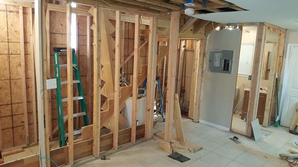 Reconstruction after Water Damage in Gulfport, MS (3)