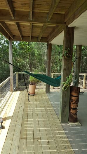 Extending Exterior Staircase & Deck Built in Gulfport, MS (2)