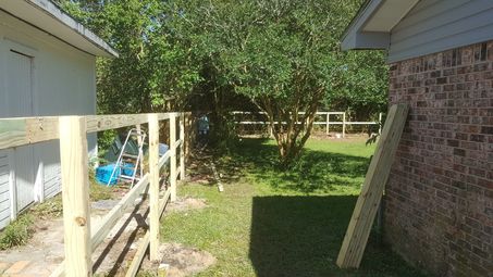 Privacy Fence in Gulfport, MS (1)