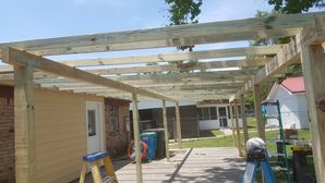 Built Carport with Metal Roof in Gulfport, MS (1)