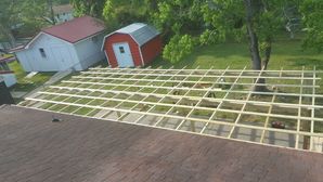 Built Carport with Metal Roof in Gulfport, MS (2)